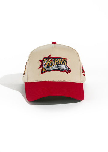Reference Eaglers Snapback - Cream/Red
