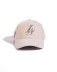 Reference LA Paradise Snapback - Cream Velour