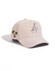 Reference LA Paradise Snapback - Cream Velour