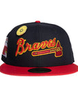 New Era Atlanta Braves 59Fifty Fitted - Script