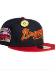 New Era Atlanta Braves 59Fifty Fitted - Script