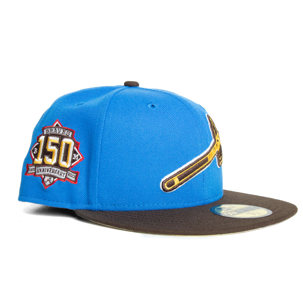 New Era Atlanta Braves 59Fifty Fitted - Reef