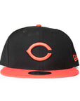 New Era Cincinnati Reds 59Fifty 2Tone Fitted - Black/Infrared