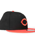 New Era Cincinnati Reds 59Fifty 2Tone Fitted - Black/Infrared