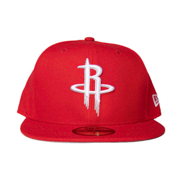 New Era Houston Rockets 59Fifty Fitted - Red