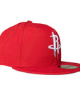 New Era Houston Rockets 59Fifty Fitted - Red