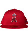New Era California Angels 59Fifty Mesh Fitted - Red