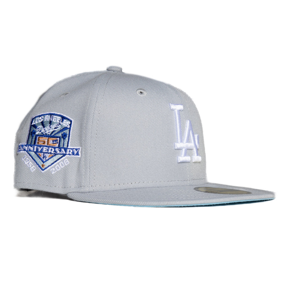New Era Los Angeles Dodgers 59Fifty Fitted - Arctic Blues