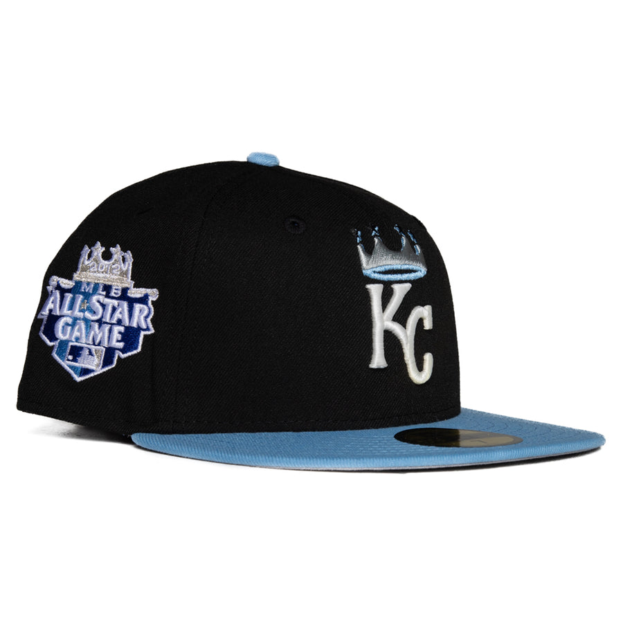 New Era Kansas City Royals 59Fifty Fitted - Arctic Blues