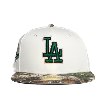 New Era Los Angeles Dodgers 59Fifty Fitted - Chrome Real Tree