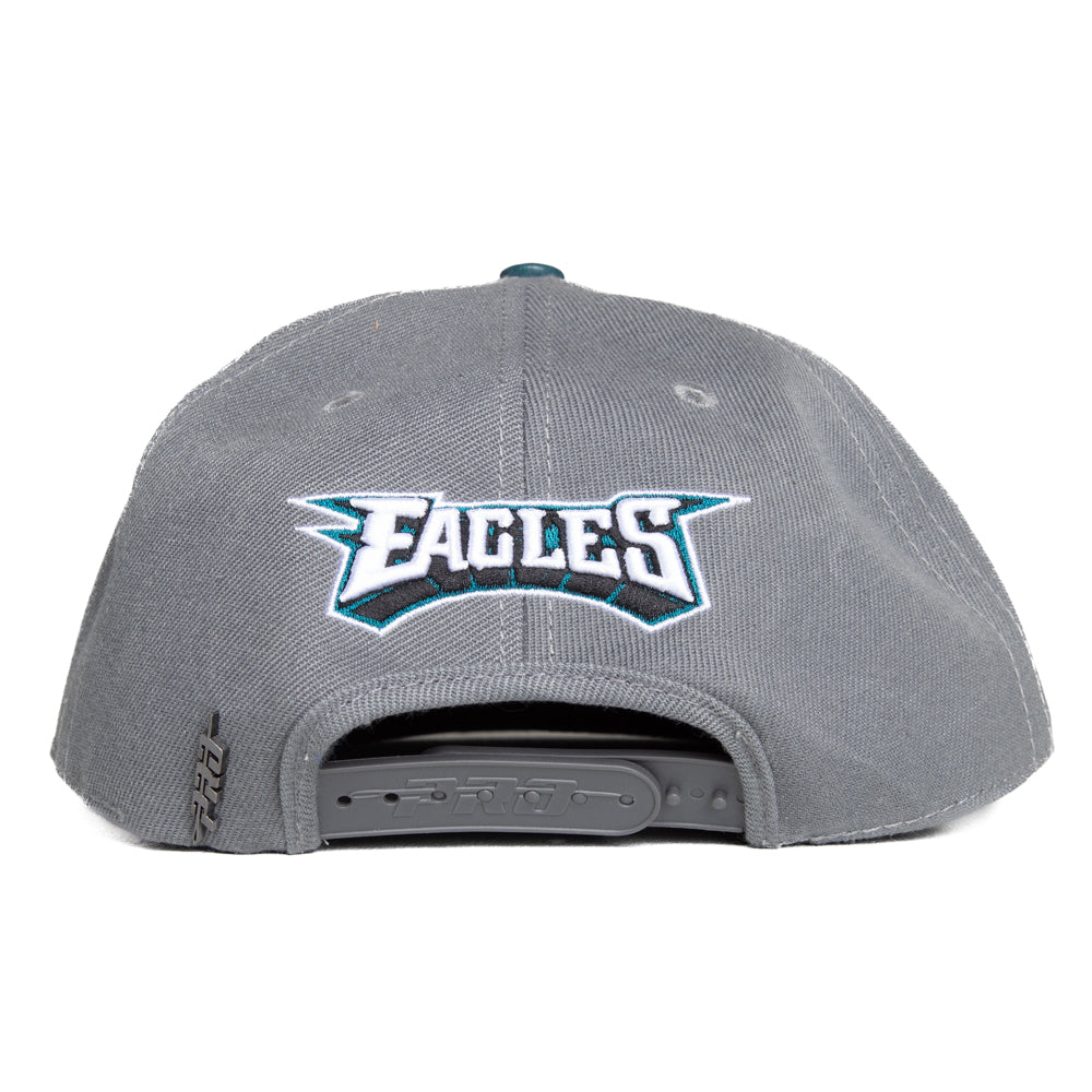 Pro Standard Philadelphia Eagles Snapback - Grey/Teal