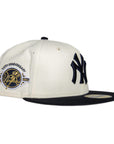 New Era New York Yankees 59Fifty Fitted - Chrome White Traditional Tuesday