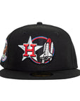 New Era Houston Astros 59Fifty Fitted - Shadow