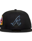 New Era Atlanta Braves 59Fifty Fitted - Shadow