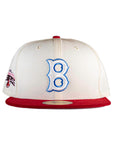 New Era Boston Red Sox 59Fifty Fitted - Anatomy