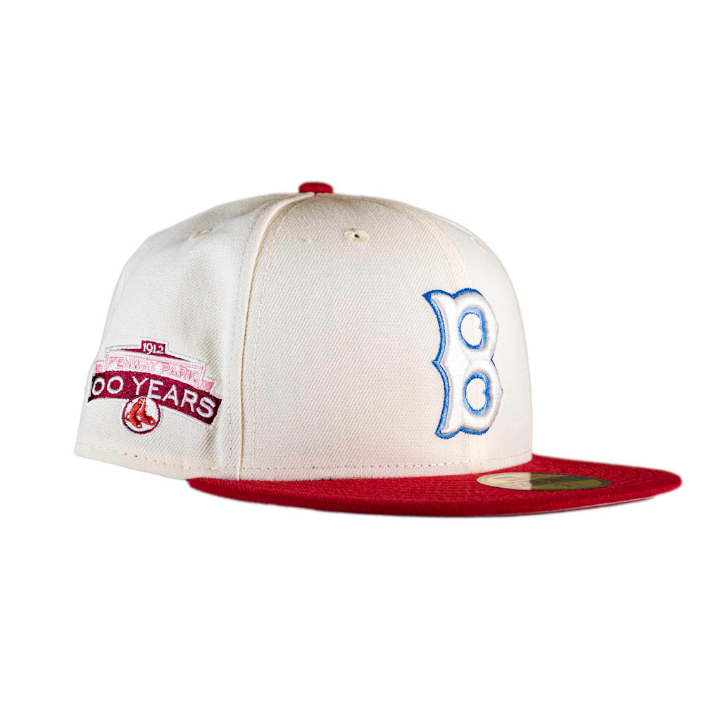 New Era Boston Red Sox 59Fifty Fitted - Anatomy
