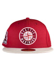 New Era Seattle Mariners 59Fifty Fitted - Anatomy