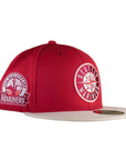 New Era Seattle Mariners 59Fifty Fitted - Anatomy