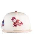 New Era Cincinnati Reds 59Fifty Fitted - Anatomy