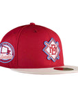 New Era Milwaukee Brewers 59Fifty Fitted - Anatomy