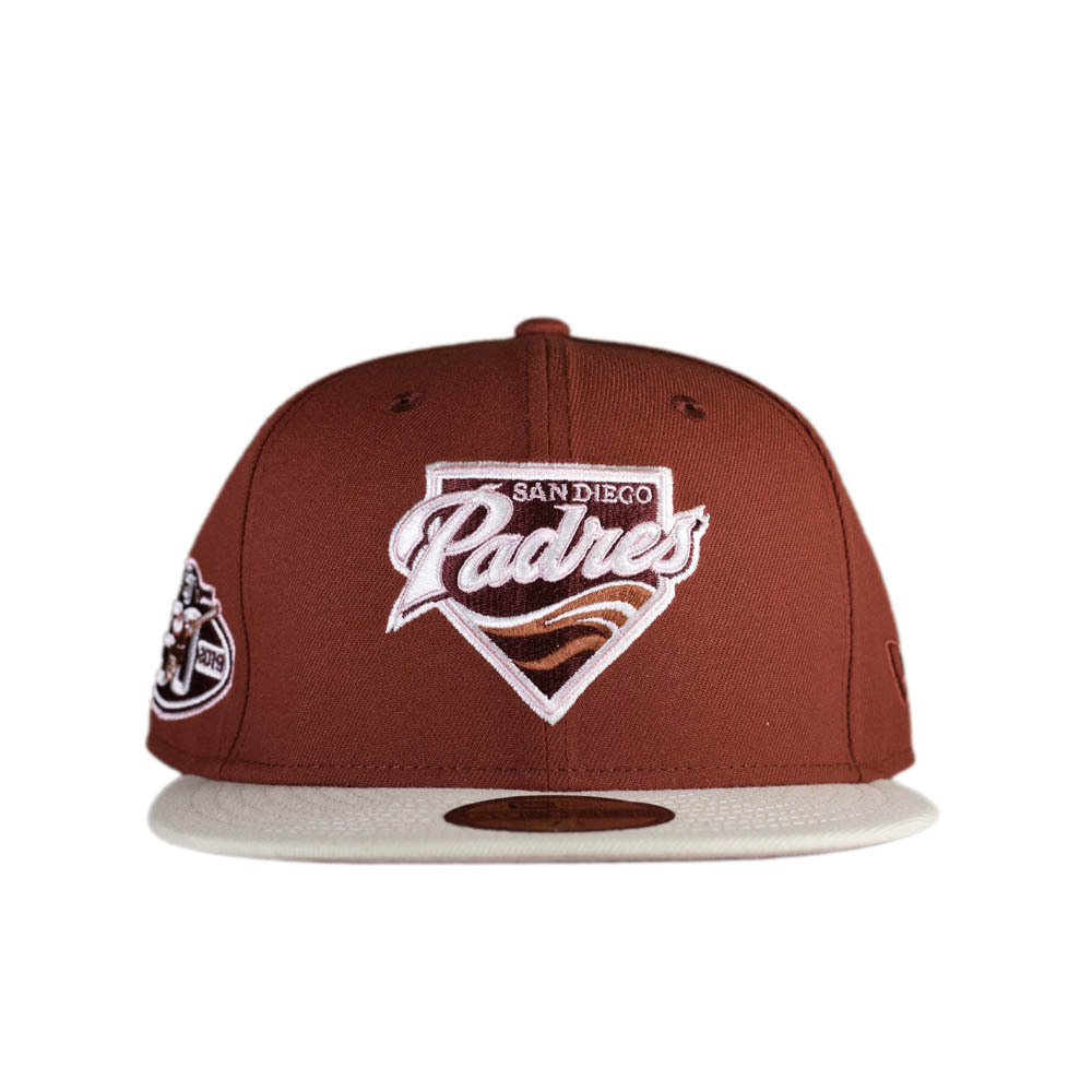 New Era San Diego Padres 59Fifty Fitted - Anatomy