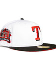 New Era Texas Rangers 59Fifty Fitted - Traditionally Twisted - White