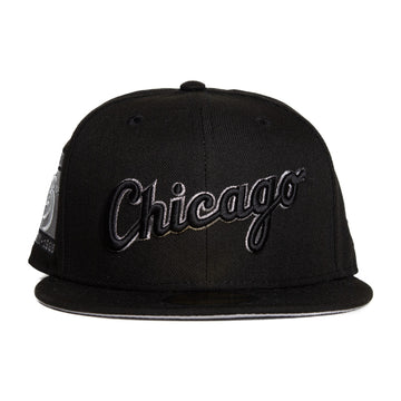 New Era Chicago White Sox 59Fifty Fitted - Metallic