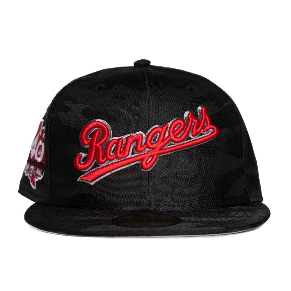 New Era Texas Rangers 59Fifty Fitted - Camo