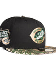 New Era Cincinnati Reds 59Fifty Fitted - Black Real Tree