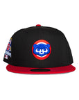 New Era Chicago Cubs 59Fifty Fitted - 90s Red Bill