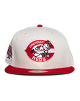 New Era Cincinnati Reds 59Fifty Fitted - Stone