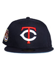 New Era Minnesota Twins 59Fifty Fitted - Icy