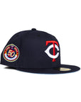 New Era Minnesota Twins 59Fifty Fitted - Icy