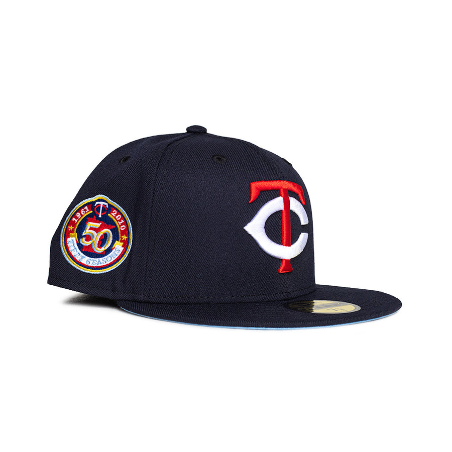 New Era Minnesota Twins 59Fifty Fitted - Icy