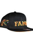 Mitchell & Ness Florida A&M Rattlers Snapback - Black/Orange