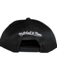 Mitchell & Ness Florida A&M Rattlers Snapback - Black/Orange