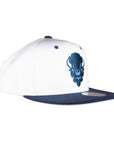 Mitchell & Ness Howard Bison Snapback - White/Navy