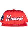 Mitchell & Ness Howard Bison Snapback - Red