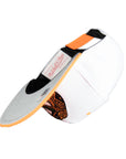 Mitchell & Ness Florida A&M Rattlers Snapback - White/Orange