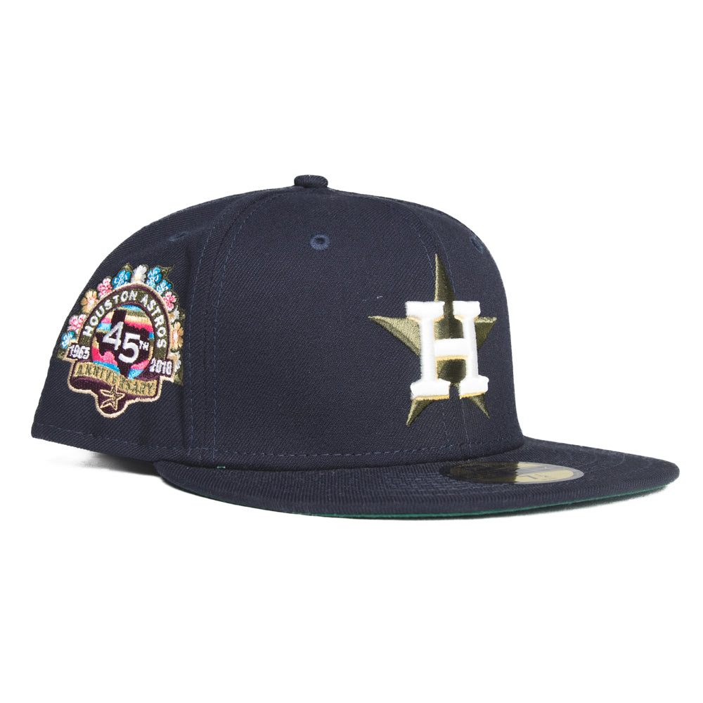 New Era Houston Astros "Botanical" 59Fifty Fitted - Navy