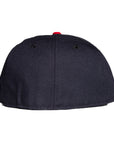 New Era Atlanta Braves 59Fifty Fitted - Side Batty