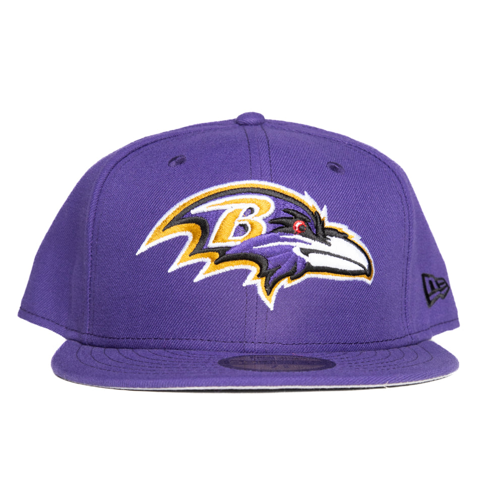 New Era Baltimore Ravens 59Fifty Fitted - Purple