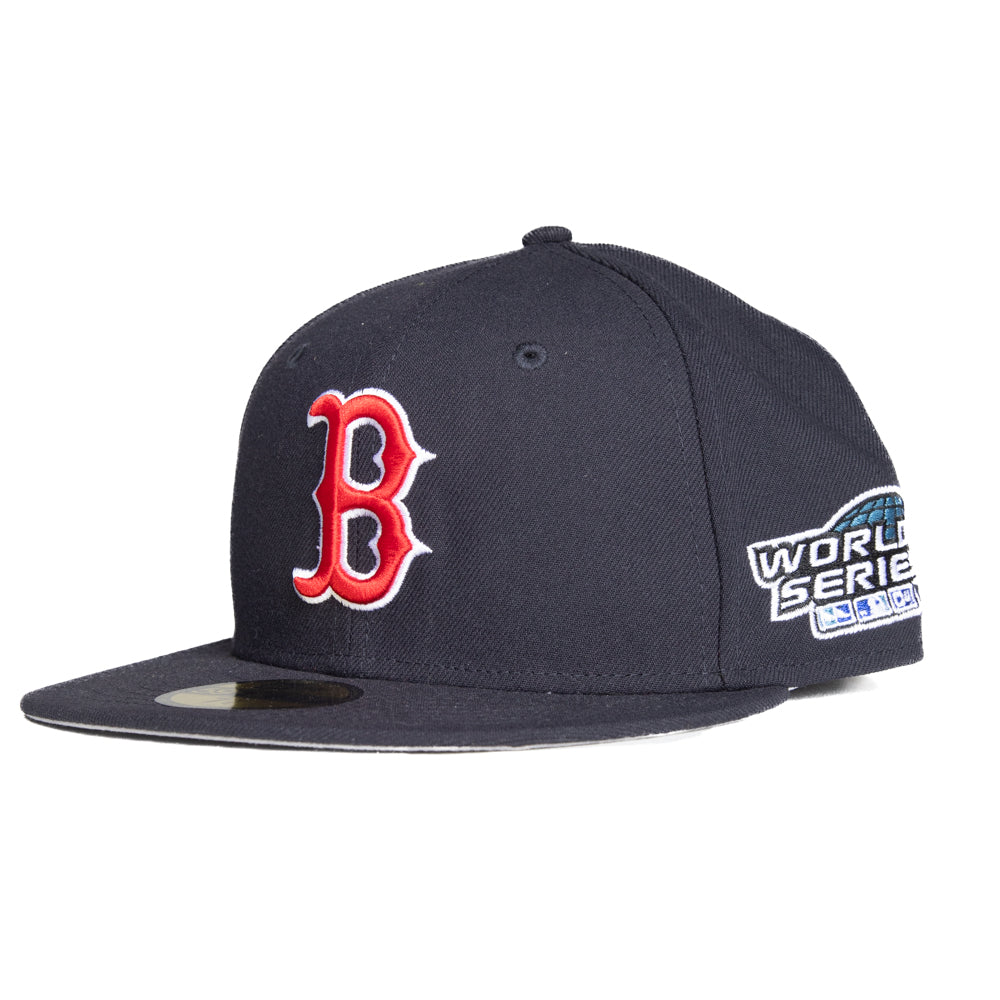 New Era Boston Red Sox 59Fifty Fitted - '04 World Series Patch