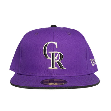 New Era Colorado Rockies 59Fifty Fitted - Purple
