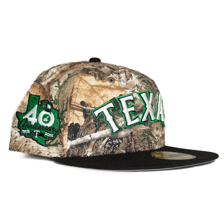 New Era Texas Rangers 59Fifty Fitted - Rangers Real Tree