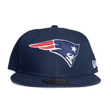 New Era New England Patriots 59Fifty Fitted - Navy