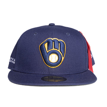 New Era 59Fifty Fitted Alpha Industries V1 - Milwaukee Brewers