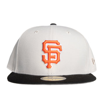 New Era San Fransico Giants "World Class" 59Fifty Fitted - Black/Stone