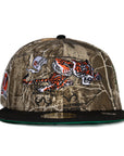 New Era Cincinnati Bengals 59Fifty Fitted - "RealTree The Jungle"