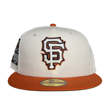 New Era San Francisco Giants 59Fifty Fitted - Chrome/Burnt Orange
